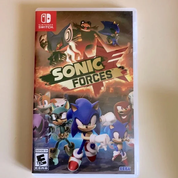 Nintendo Video Games Consoles Nintendo Switch Sonic Forces